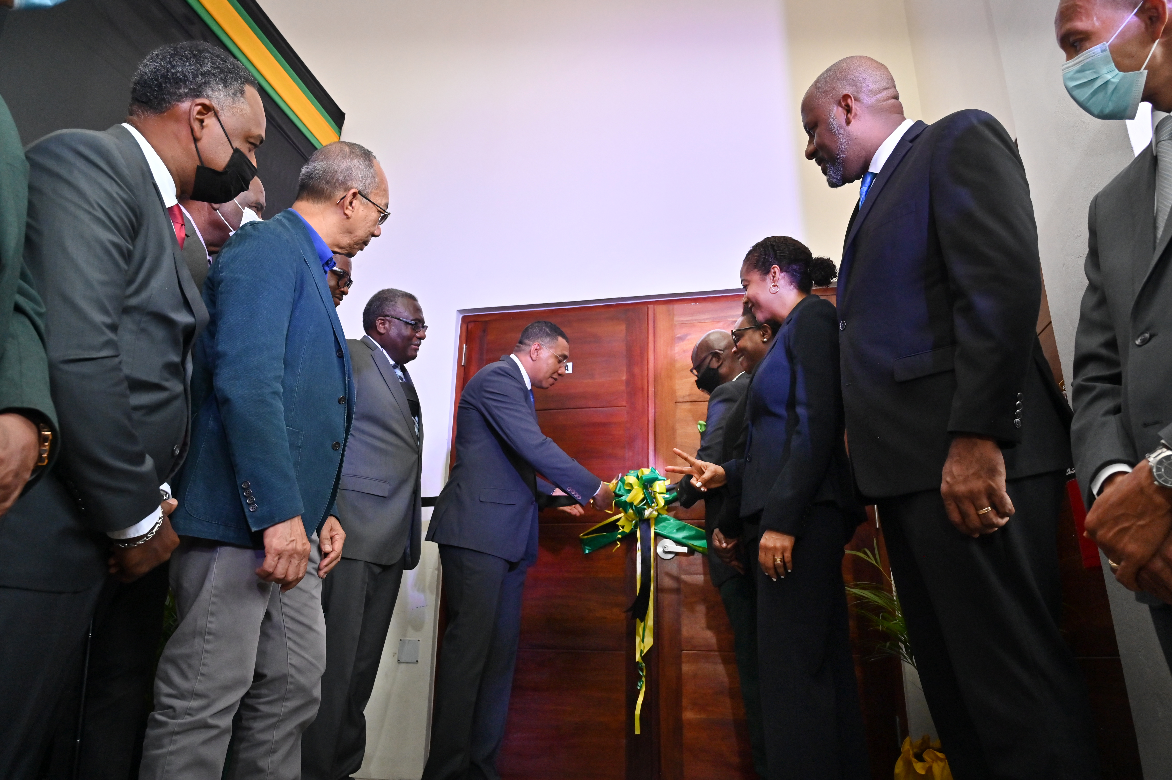 Jamaica Fire Brigade HQ opens in Montego Bay